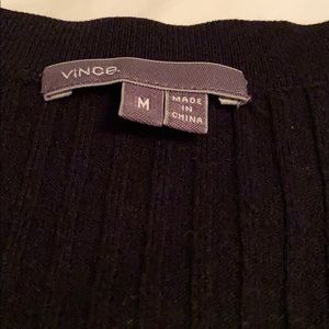 Vince ribbed cardigan